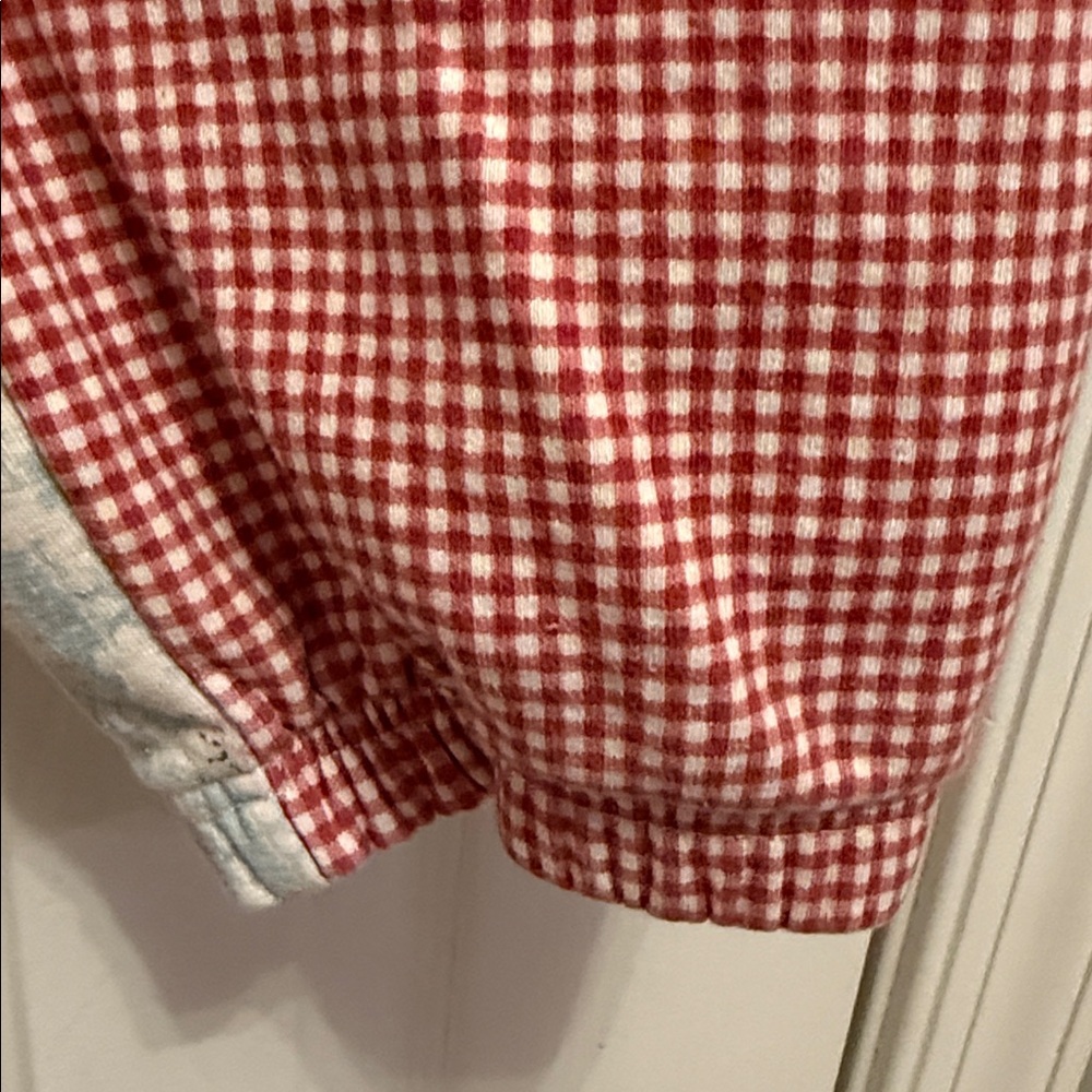 Teddy Fresh Limited Edition Patchwork Floral Ging… - image 7